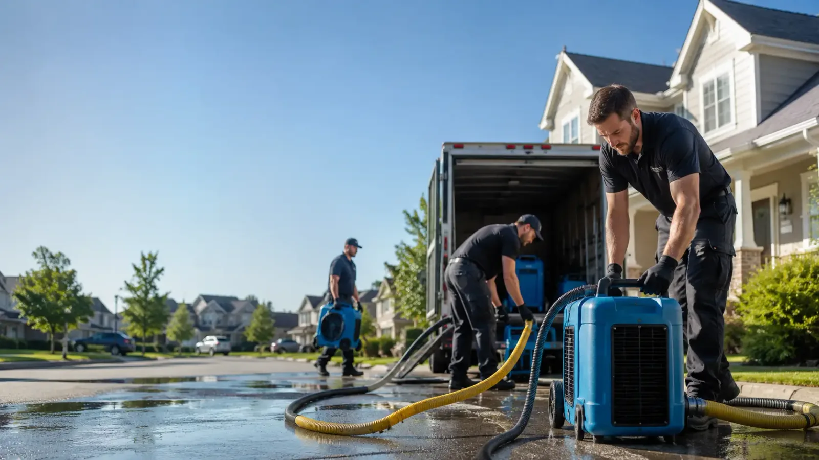 Water Damage Mitigation in Kent, WA